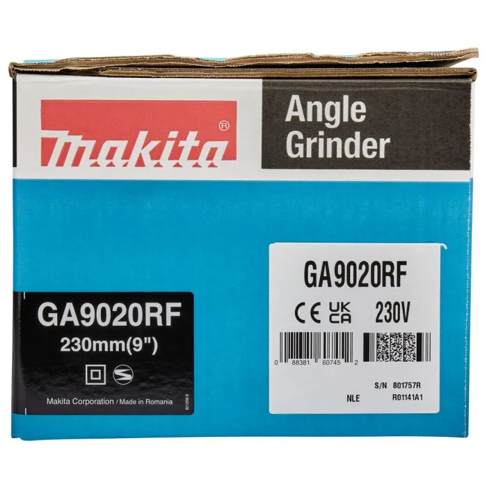 Makita GA9020RF 230 V Haakse slijper 230 mm