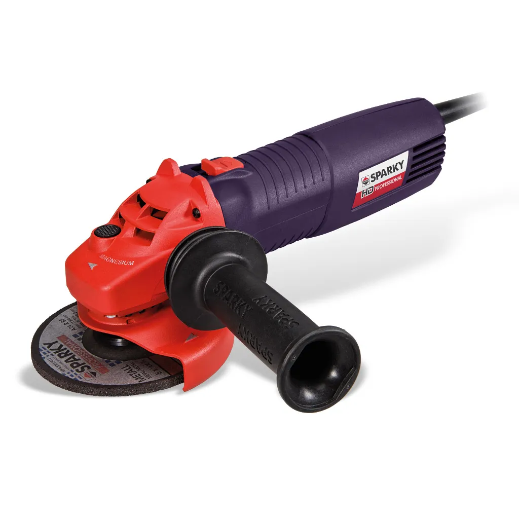 Sparky M 1400CES Plus haakse slijper 125mm