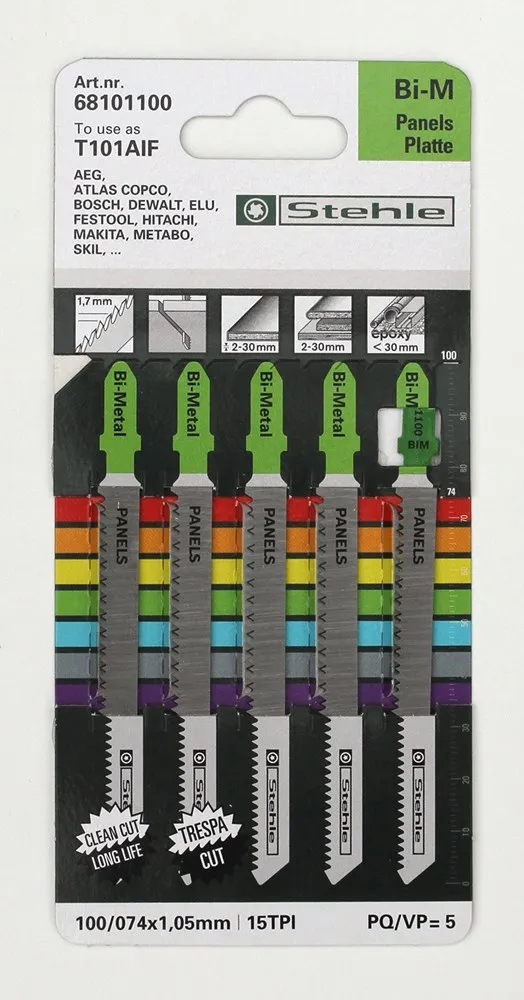 STEHLE ZAAGBLAD BIM 10074   68101100