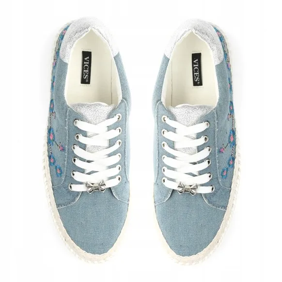 VICES BANKSCHROEVEN 917012 L BLAUW 36 41